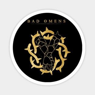 BAD OMENS Magnet